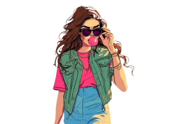 Stylish College Girls